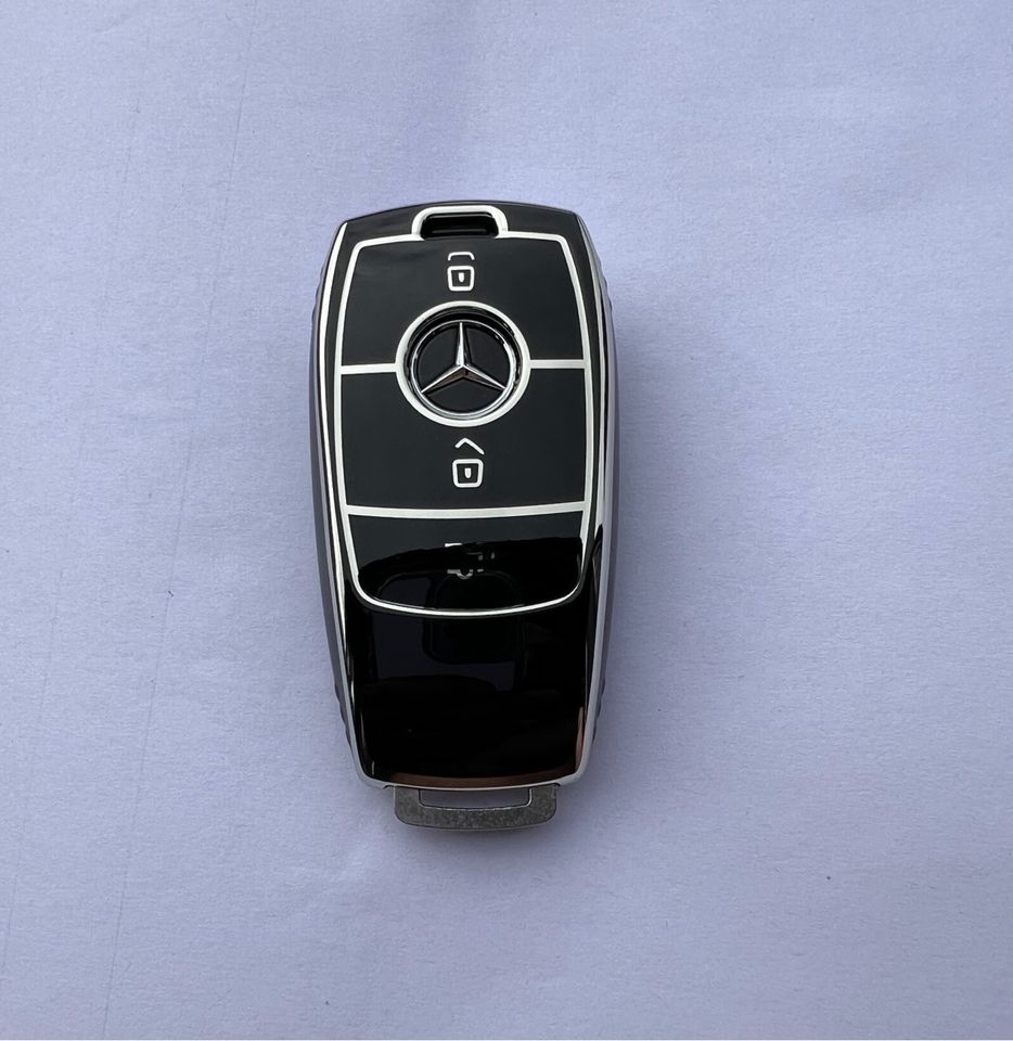 Mercedes Schlüssel Cover Hülle e klasse amg w213 e400 e53 e43 e63 in Moers