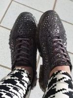 Jeeini Sneaker silber Glitzer 39 40 Primark Baden-Württemberg - Oedheim Vorschau