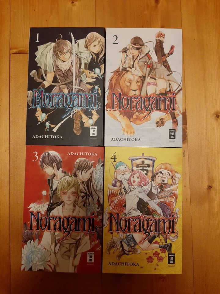 Noragami 1-4 Manga in Essen