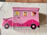 Aufbewahrungsorten Kiste Bus Pink Mädchen Sitz Hocker Sachsen - Chemnitz Vorschau