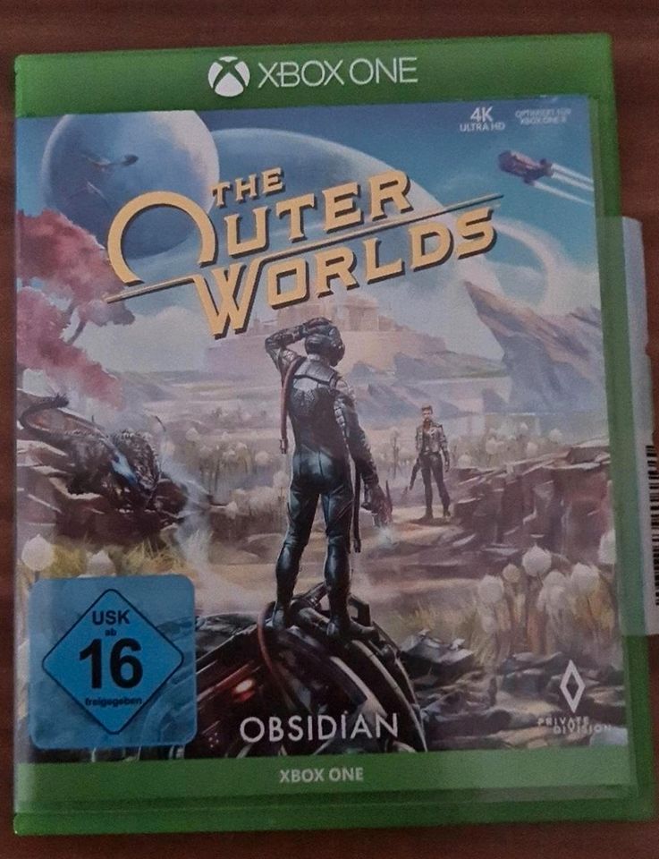 XBOX ONE  The Outer Worlds in Frankenthal (Pfalz)