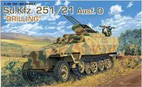 Dragon 6217 Sd.Kfz.251/21 Ausf.D Drilling Bausatz 1:35 NEU-OVP Baden-Württemberg - Sauldorf Vorschau