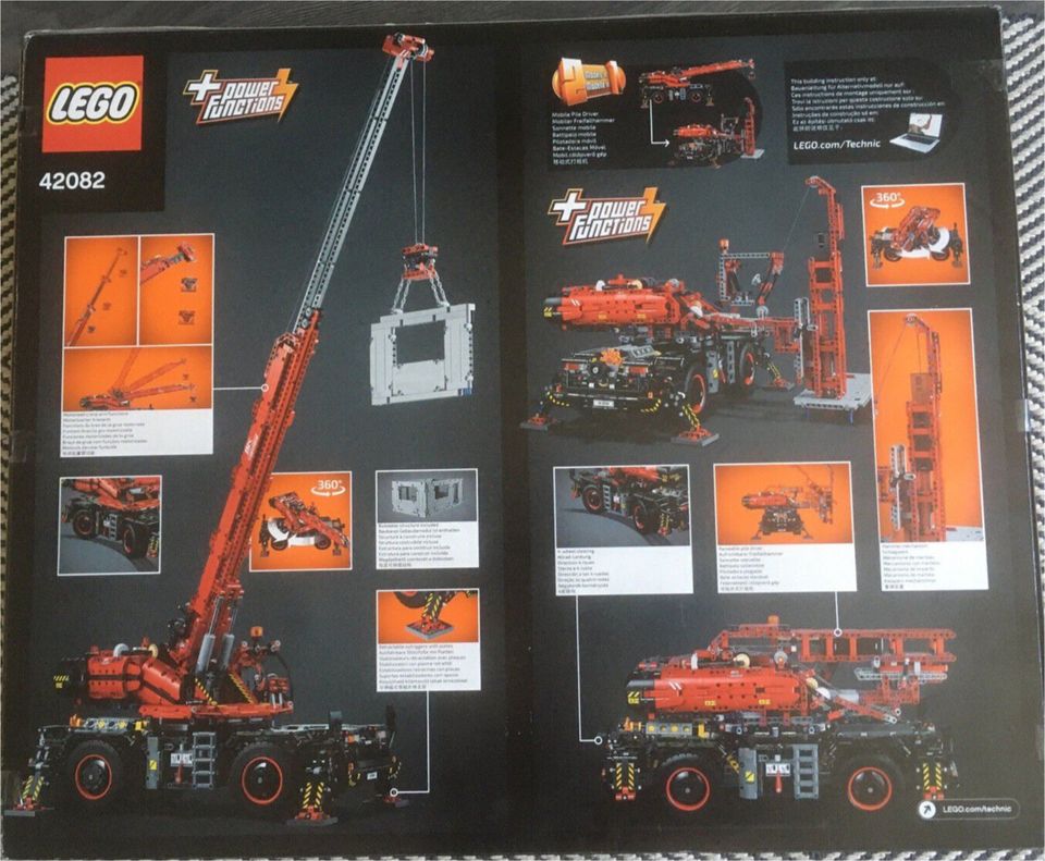 LEGO Technic 42082 Geländegängiger Kranwagen NEU OVP MISB EOL in Dorsten