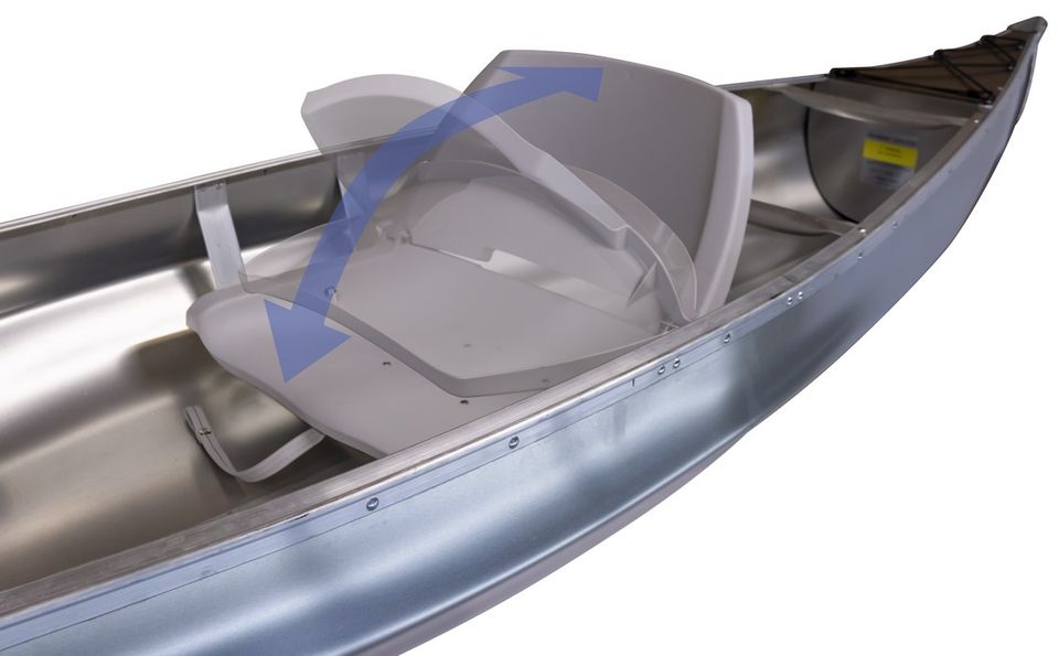 Osagian Canoe – 12.1 Solo - Aluminium 3,6 m - NEU mit Garantie in Regensburg