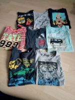 Jungen T-Shirts gr.128 Nordrhein-Westfalen - Südlohn Vorschau