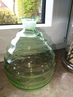 Flasche/Vase in grün Niedersachsen - Rastdorf Vorschau