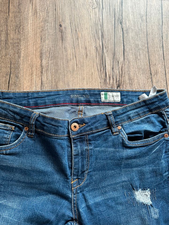 Takko Damen Jeans Größe Skinny W33 (42) in Mengkofen