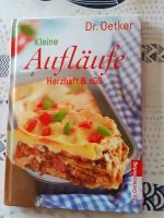 Kleine Aufläufe Rezeptbuch von Dr. Oetker Hessen - Borken Vorschau