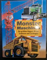 Monster Maschinen, Bagger, Traktoren, Kräne, LKW Buch Bayern - Wieseth Vorschau