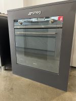 SMEG SF6102PZS Einbaubackofen 60 cm, Vollglasfront in Silberglas Neustadt - Hohentor Vorschau