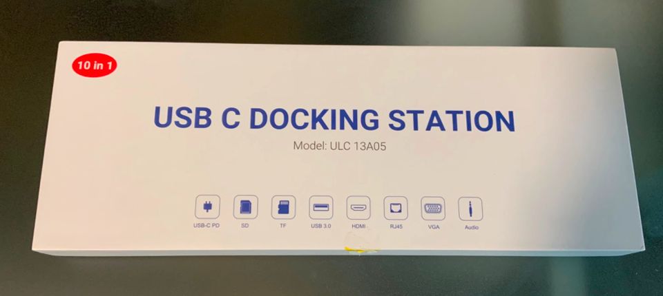 USB C Docking Station 10 in 1 USB C Hub in Wiersdorf