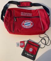 FC Bayern München, Sporttasche + Portmonee (neu) Nordrhein-Westfalen - Wesseling Vorschau