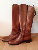 * Hohe Peter Hahn Lederstiefel Gr. 39 Braun Neuwertig | Neu 229 € Nordrhein-Westfalen - Langerwehe Vorschau