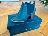 Tommy Hilfiger Stiefeletten | Gr. 38 | schwarz Frankfurt am Main - Westend Vorschau