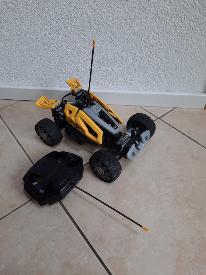 Lego-Technic ferngesteuertes Auto schwarz gelb in Eiterfeld