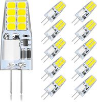 10 Stück G4 LED  Bulb Lampen Kaltweiß 3W Leuchtmittel 12V AC/DC Hamburg-Nord - Hamburg Eppendorf Vorschau