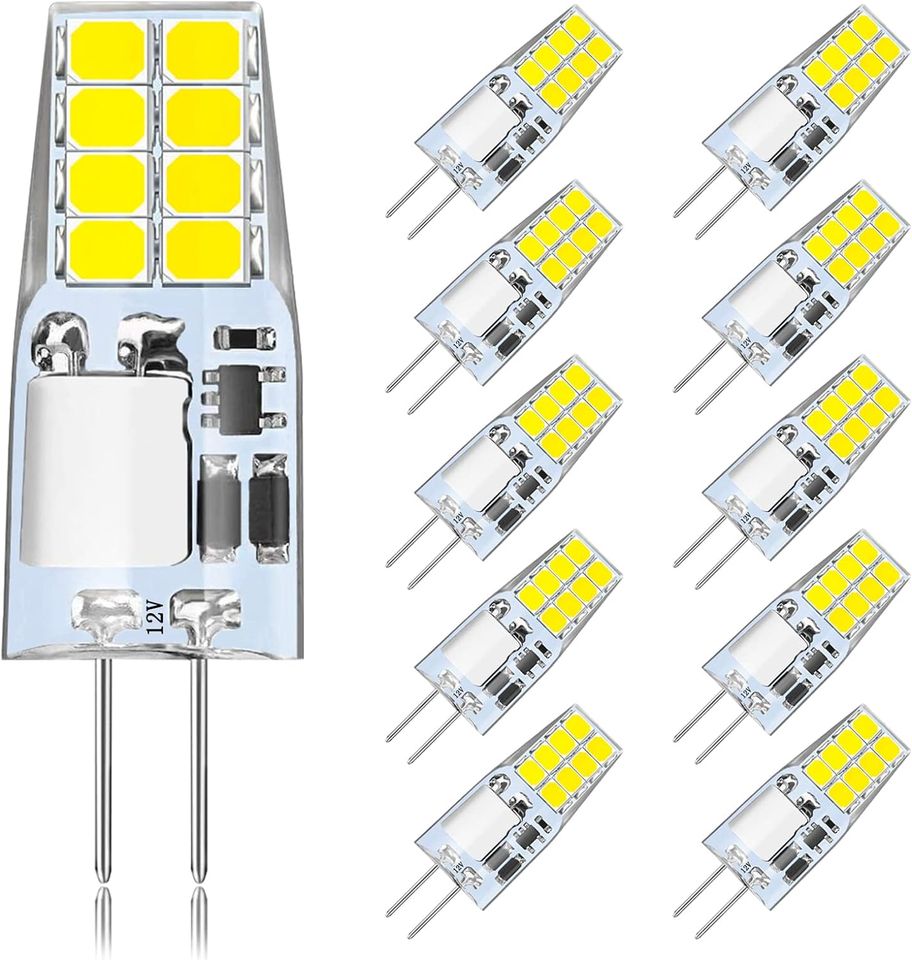 10 Stück G4 LED Bulb Lampen Kaltweiß 3W Leuchtmittel 12V AC/DC in  Hamburg-Nord - Hamburg Eppendorf | eBay Kleinanzeigen ist jetzt  Kleinanzeigen