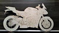 BMW S 1000 R Naked 2-D Modell aus Holz! Ansehen lohnt sich! Nordrhein-Westfalen - Drolshagen Vorschau