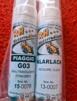 Neu Lackstiftset 2x 12ml Vespa Primavera, travolgente titan grau Niedersachsen - Emden Vorschau