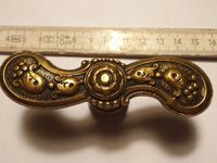 antike Fenstergriffe, Jugendstil, Neorenaissance, 9cm, 9mm 4kant Brandenburg - Potsdam Vorschau