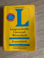 Langenscheidts Universal-Wörterbuch Französisch Bayern - Asbach-Bäumenheim Vorschau