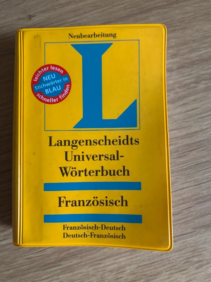 Langenscheidts Universal-Wörterbuch Französisch in Asbach-Bäumenheim