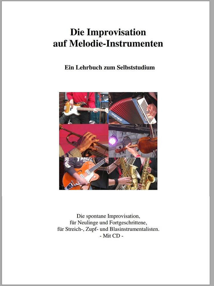 Jazzimprovisation lernen, Buch: Trompete Tuba Posaune -Lehrbuch f in Berlin