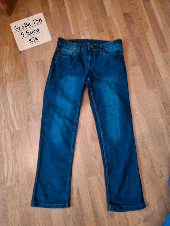 Jeans Hose jungen Größe 158 Kik in Kreiensen