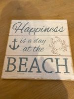 Bild Wandbild deko Strand Anker Beach Spruch Niedersachsen - Aurich Vorschau