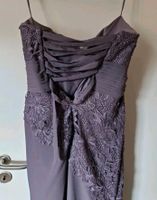 Abendkleid Kleid festlich 38 40 42 edel lila grau edel Bolero Niedersachsen - Tarmstedt Vorschau