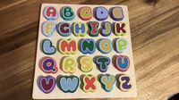 Buchstaben Brett Puzzle Kinder Holzspiel Lernen ABC Alphabet Aachen - Aachen-Haaren Vorschau