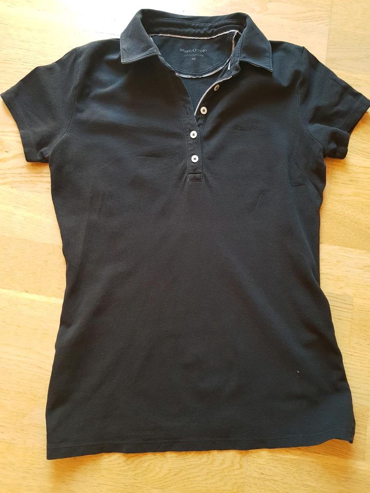 Marc O'polo Poloshirt Elastische Qualität XS in Karben