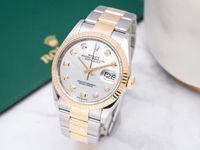 Rolex DateJust 36 126233 MOP Diamonds Full Set LC100 Hamburg-Mitte - Hamburg Neustadt Vorschau