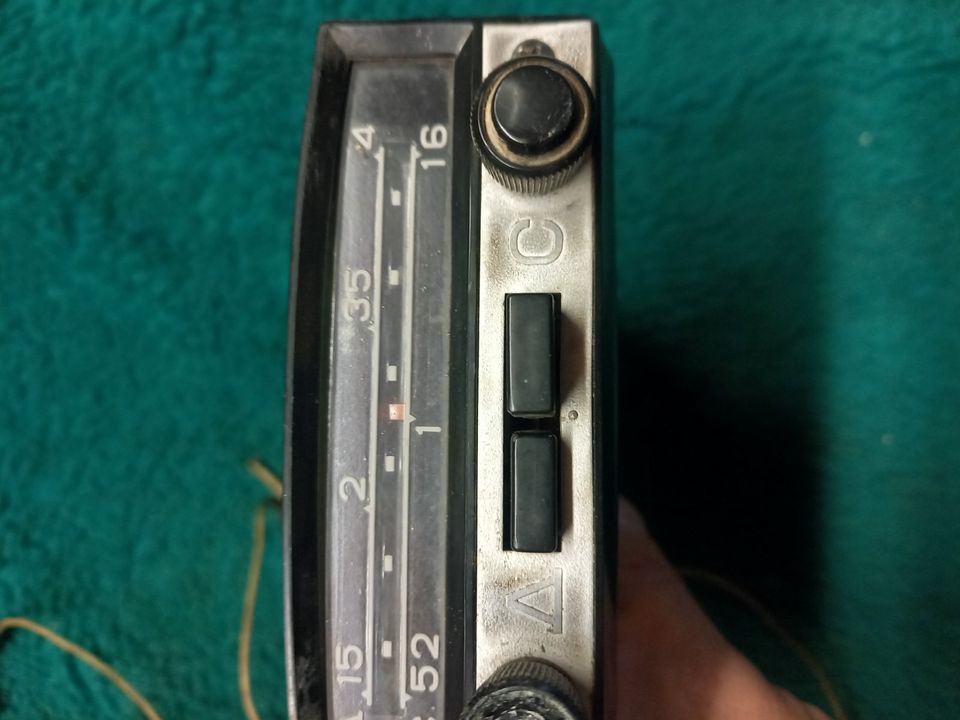 Vintage Soviet USSR Car Radio Autoradio A 370 M1 ZAZ GAZ VAZ MOSk in Mainz