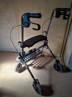 Rollator Rollrad in gutem Zustand, Bremsen überholt Thüringen - Wurzbach Vorschau