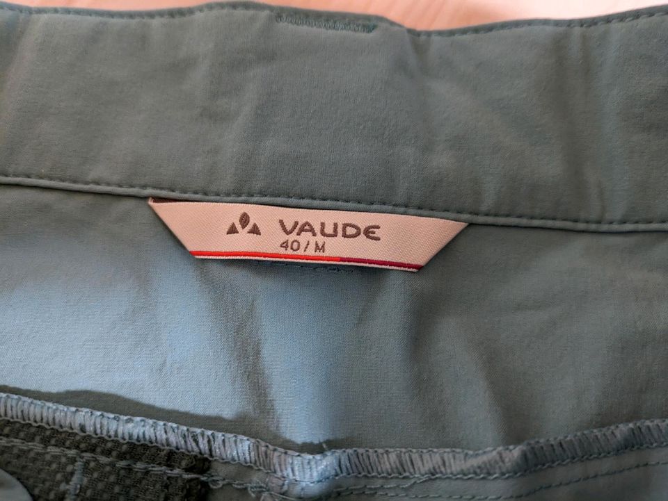 NEU Vaude Kurz Funktionshose M Farley Wanderhose schnelltrocknend in Bielefeld