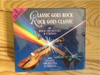 3 CD Box, Classic goes Rock, Rock goes Classic, OVP Bonn - Lessenich Vorschau