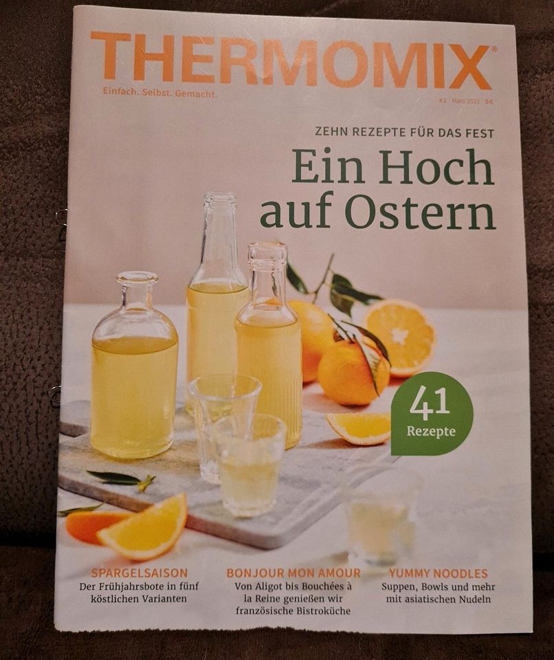 THERMOMIX Magazin - Ein Hoch auf Ostern - Frühling  - v. 05/2021 in Lengdorf