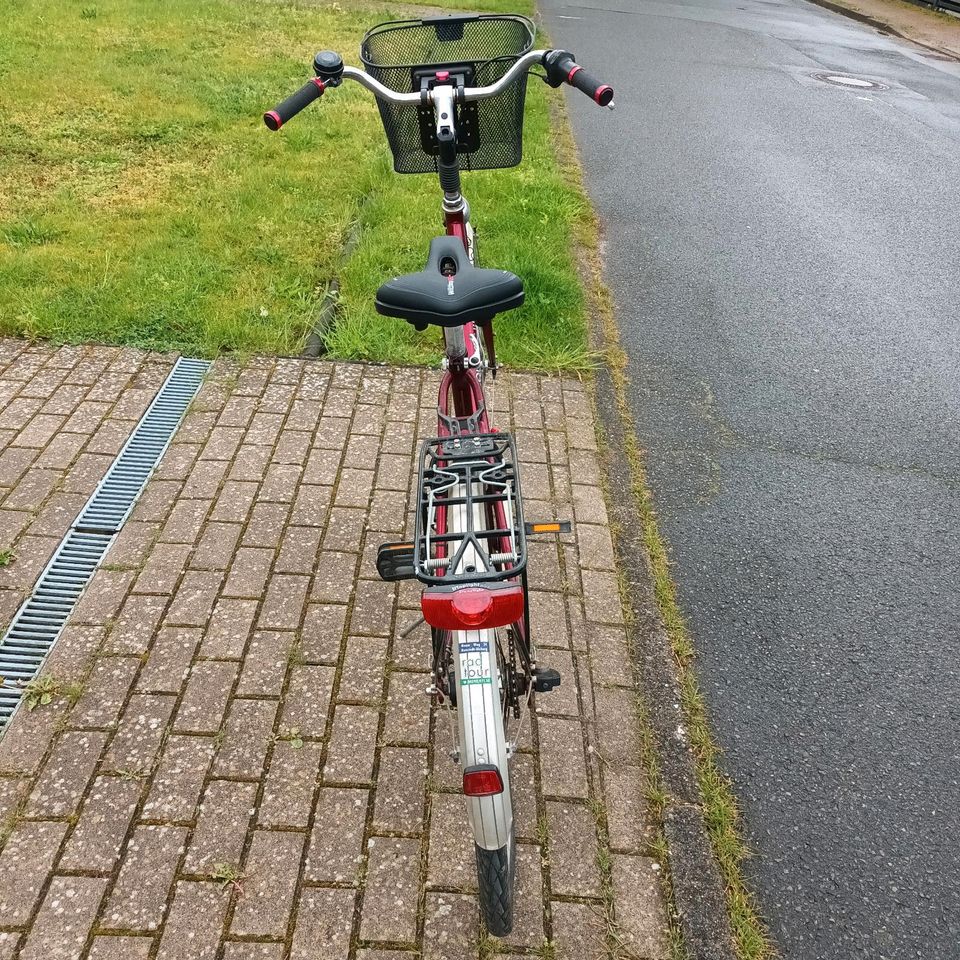 Damen fahrrad 28 Zoll rot in Hoisdorf 