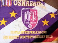 Alte VfL Osnabrück Fahne & Mütze 90Jahre Niedersachsen - Georgsmarienhütte Vorschau
