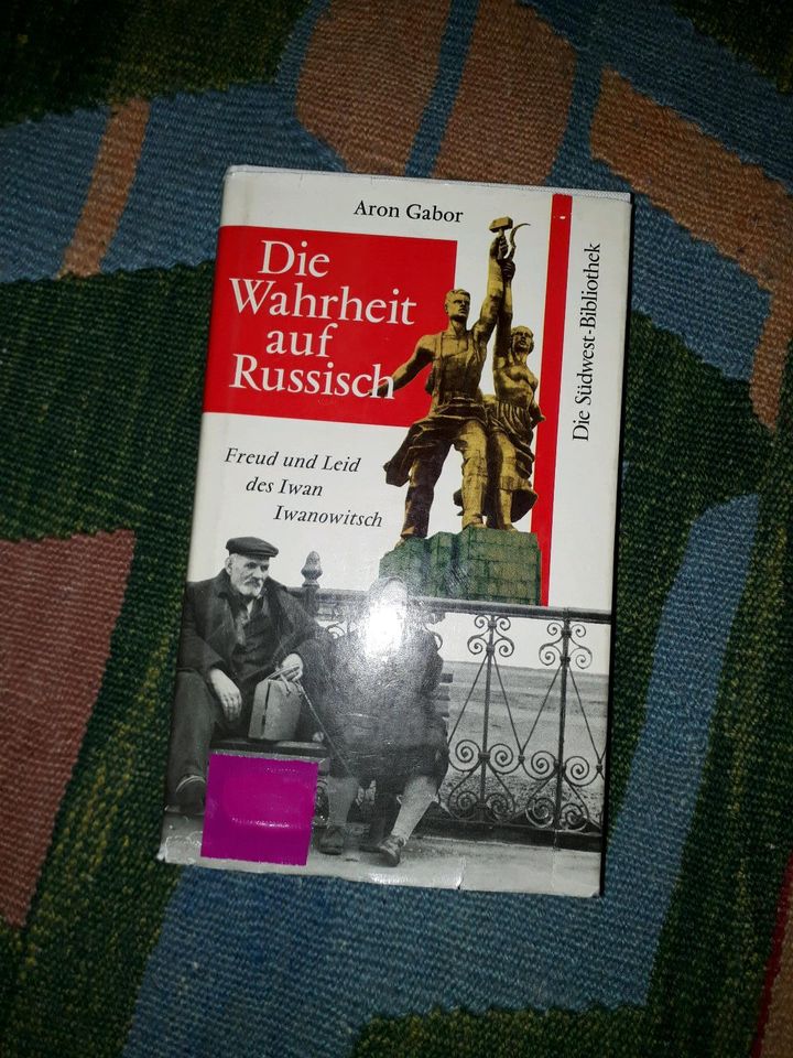 Aron Gabor DIE WAHRHEIT AUF RUSSISCH Freud und Leid des Iwan Iwa in Zeitlarn