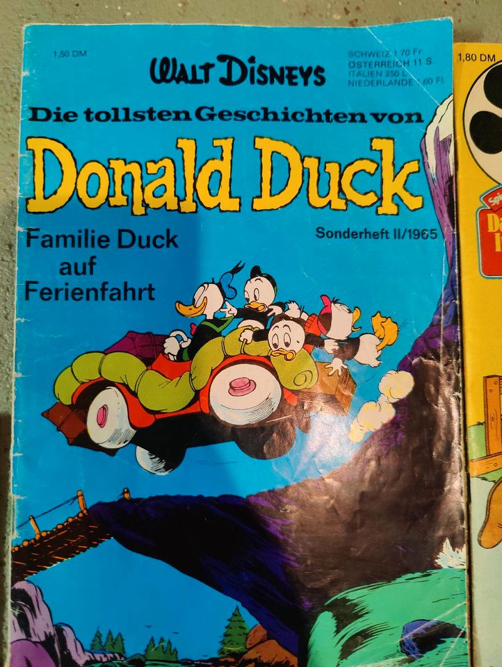 Donald Duck Sonderheft 2 von 1965 in Göttingen