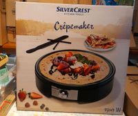 Crepemaker Silver Crest NEU 1500 W Baden-Württemberg - Bad Mergentheim Vorschau