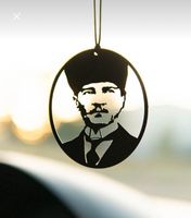 Mustafa Kemal Atatürk ATA Türkiye Türkei Autodeko Auto Deko Style Baden-Württemberg - Böblingen Vorschau