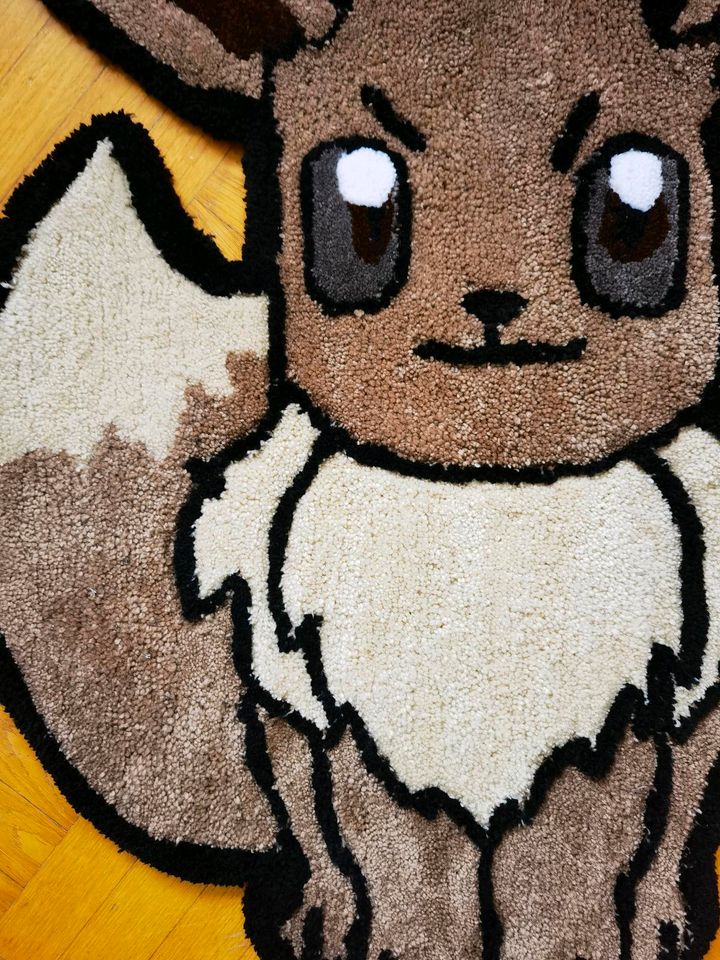 Bezaubernder Evoli Pokémon Teppich (80x75 cm) in Nordrhein-Westfalen -  Lüdenscheid | Basteln, Handarbeiten und Kunsthandwerk | eBay Kleinanzeigen  ist jetzt Kleinanzeigen