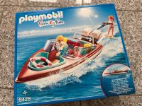 PLAYMOBIL 9428 Motorboot mit Unterwassermotor Frankfurt am Main - Bergen-Enkheim Vorschau