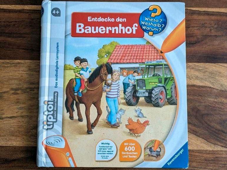 Großes Tiptoi Buch Bauernhof 4+ in Ludwigshafen