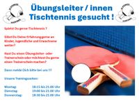 Übungsleiterstelle Tischtennis Hessen - Dietzenbach Vorschau