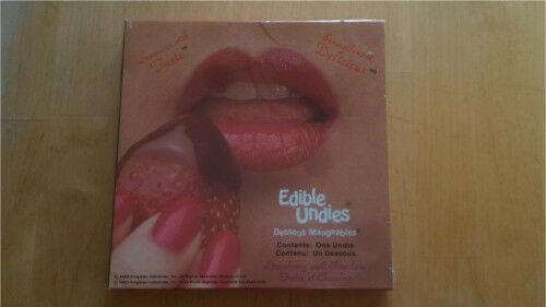 Edible Undies:  Essbarer String, Dessous Unterwäsche ***NEU in Dresden