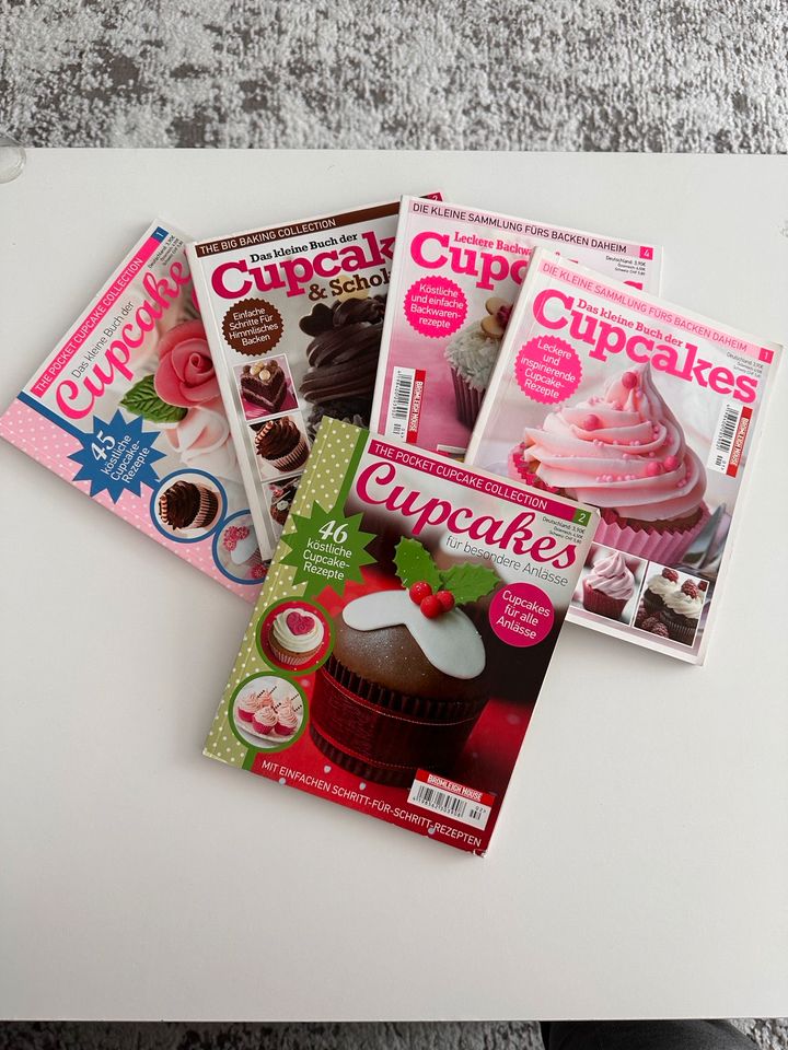 Back Zeitschriften, Cupcakes, 5 Stück, guter Zustand in Heilbronn